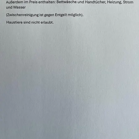 Appartement Angernest *