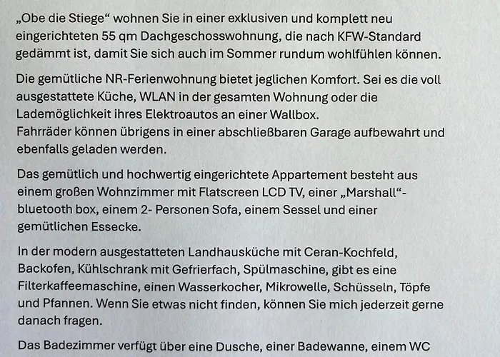 Lägenhet Angernest Elfershausen